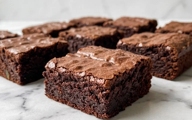 Chocolate Zucchini Brownies Recipe