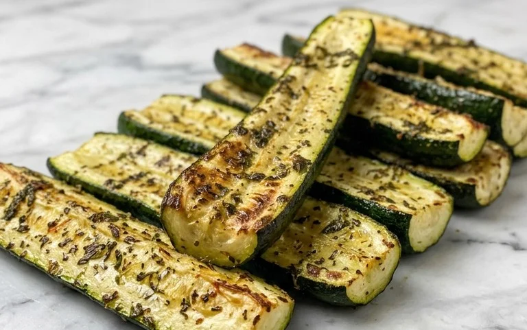 Simple Herb-Infused Roasted Zucchini Recipe