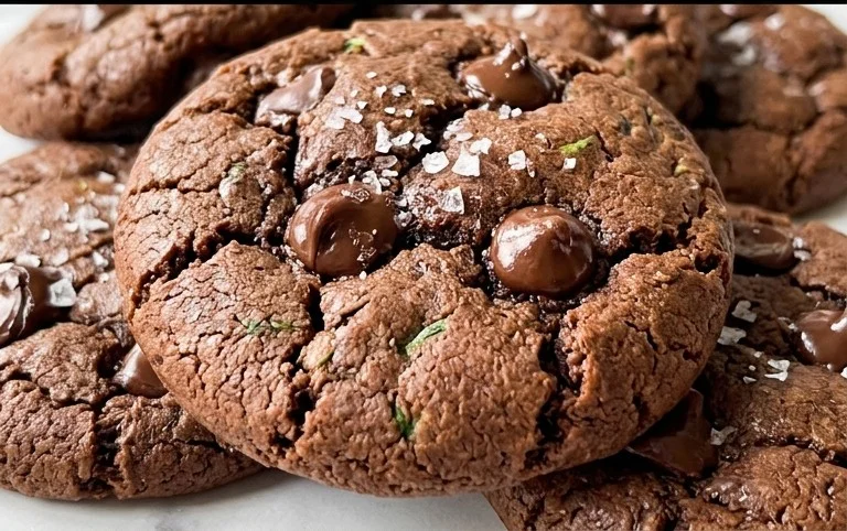 Chocolate Zucchini Cookies