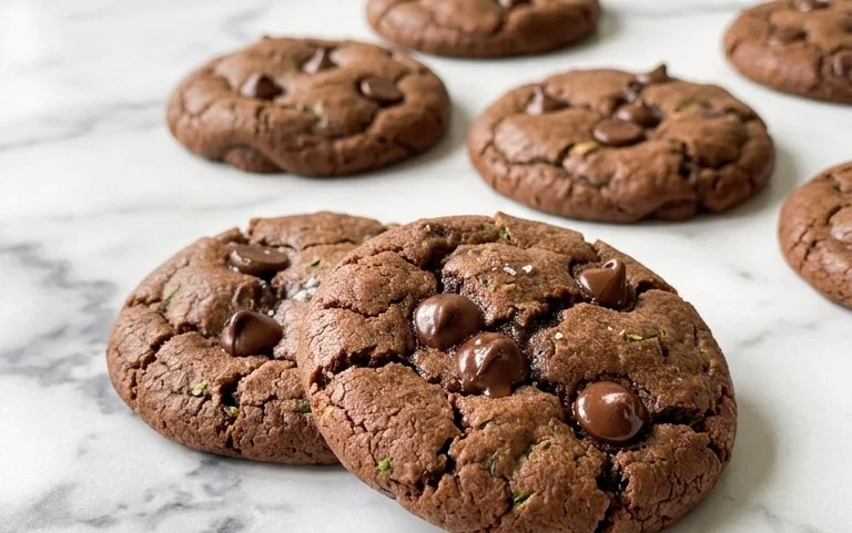 Chocolate Zucchini Cookies