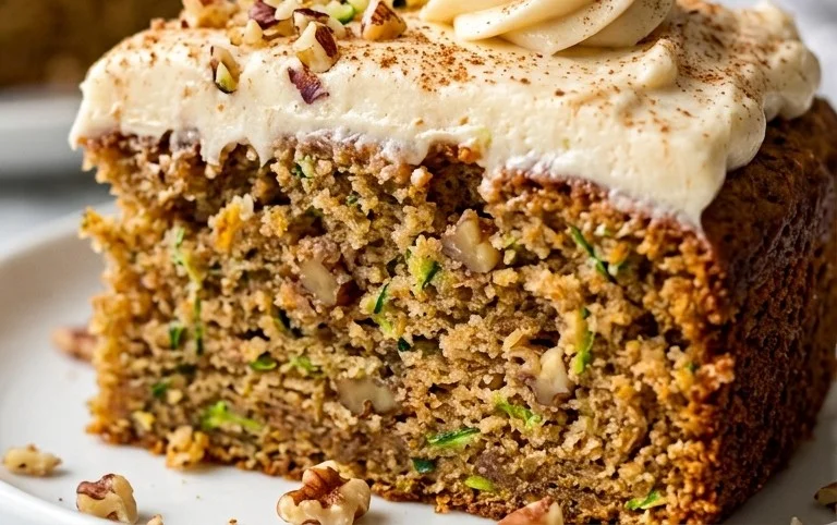 Easy Zucchini Cake
