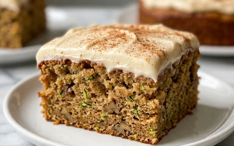 Easy Zucchini Cake