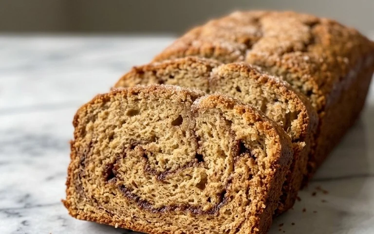Moist and Delicious Cinnamon Swirl Zucchini Bread