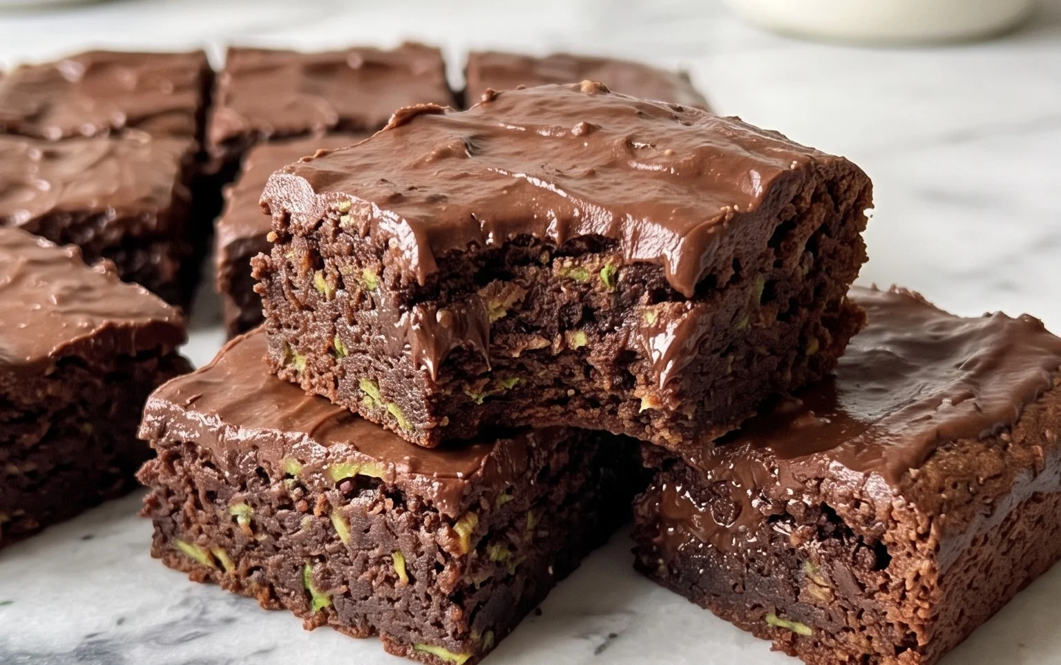 Zucchini Brownies (gluten-free, dairy-free options)
