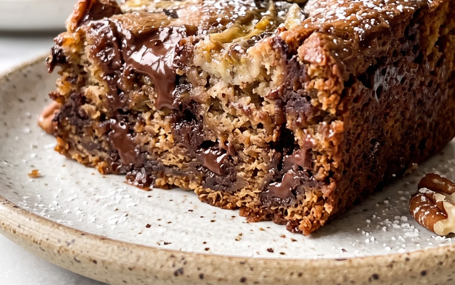 Banana Bread Brownies