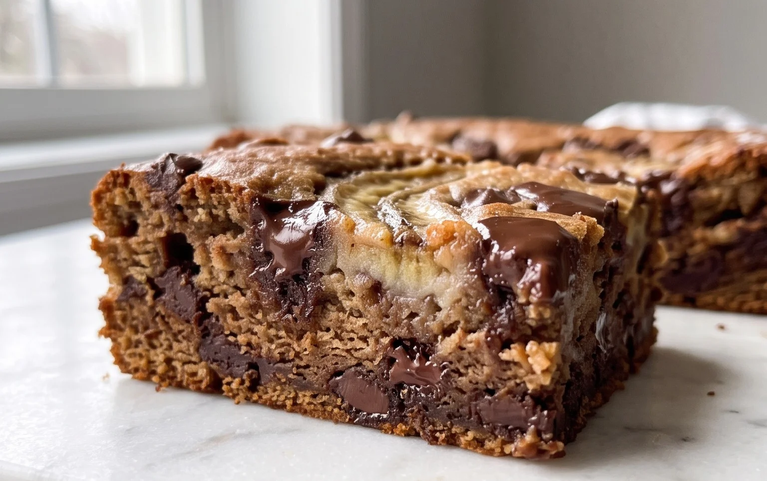 Banana Bread Brownies