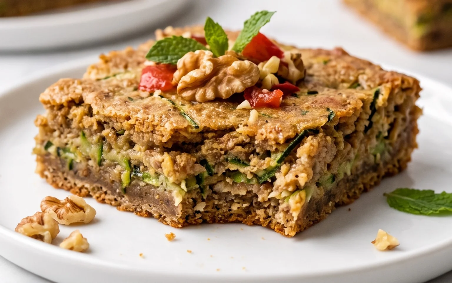 The Best Zucchini Bars