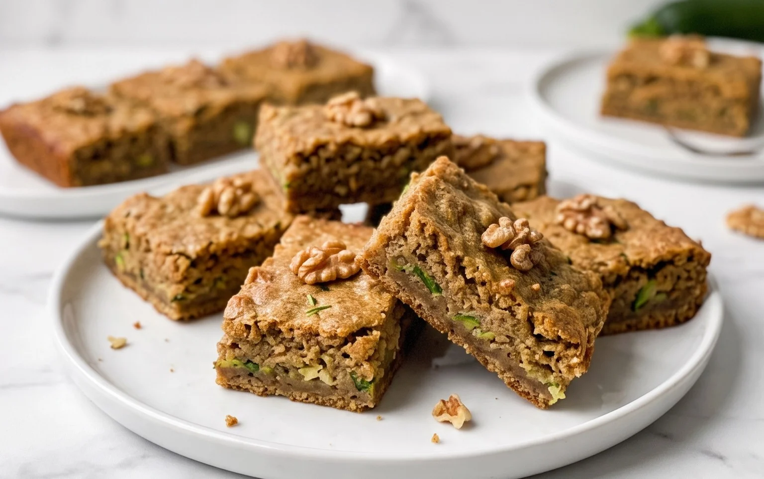 The Best Zucchini Bars