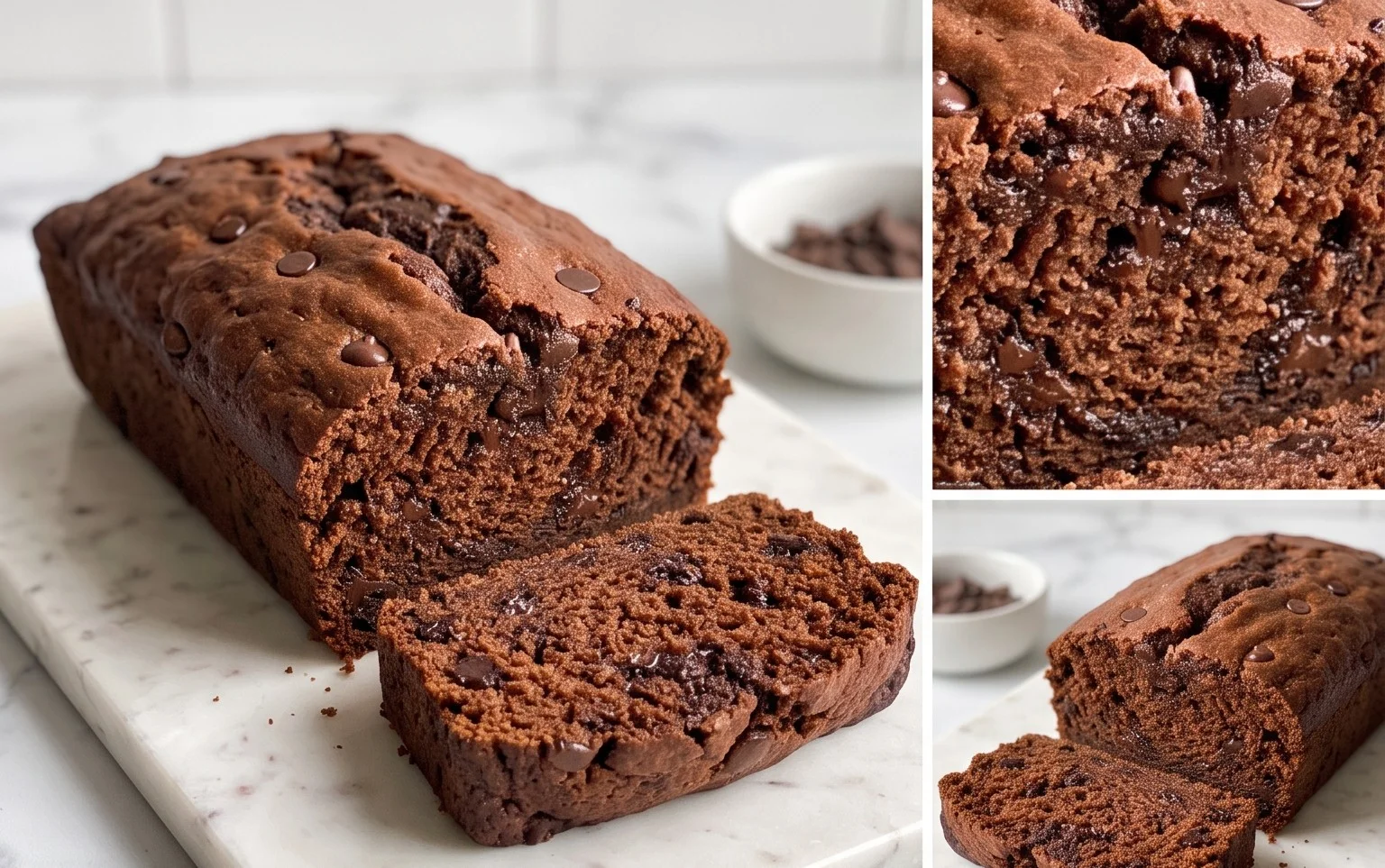 Chocolate Zucchini Bread