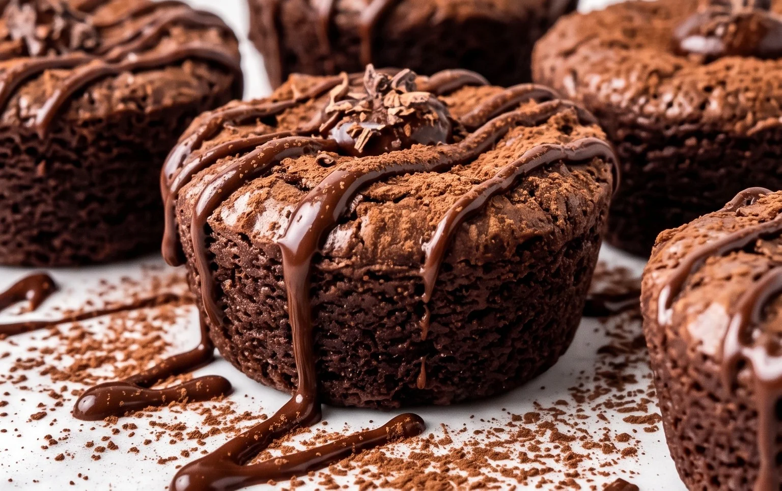 Chocolate Black Bean Brownie Bites