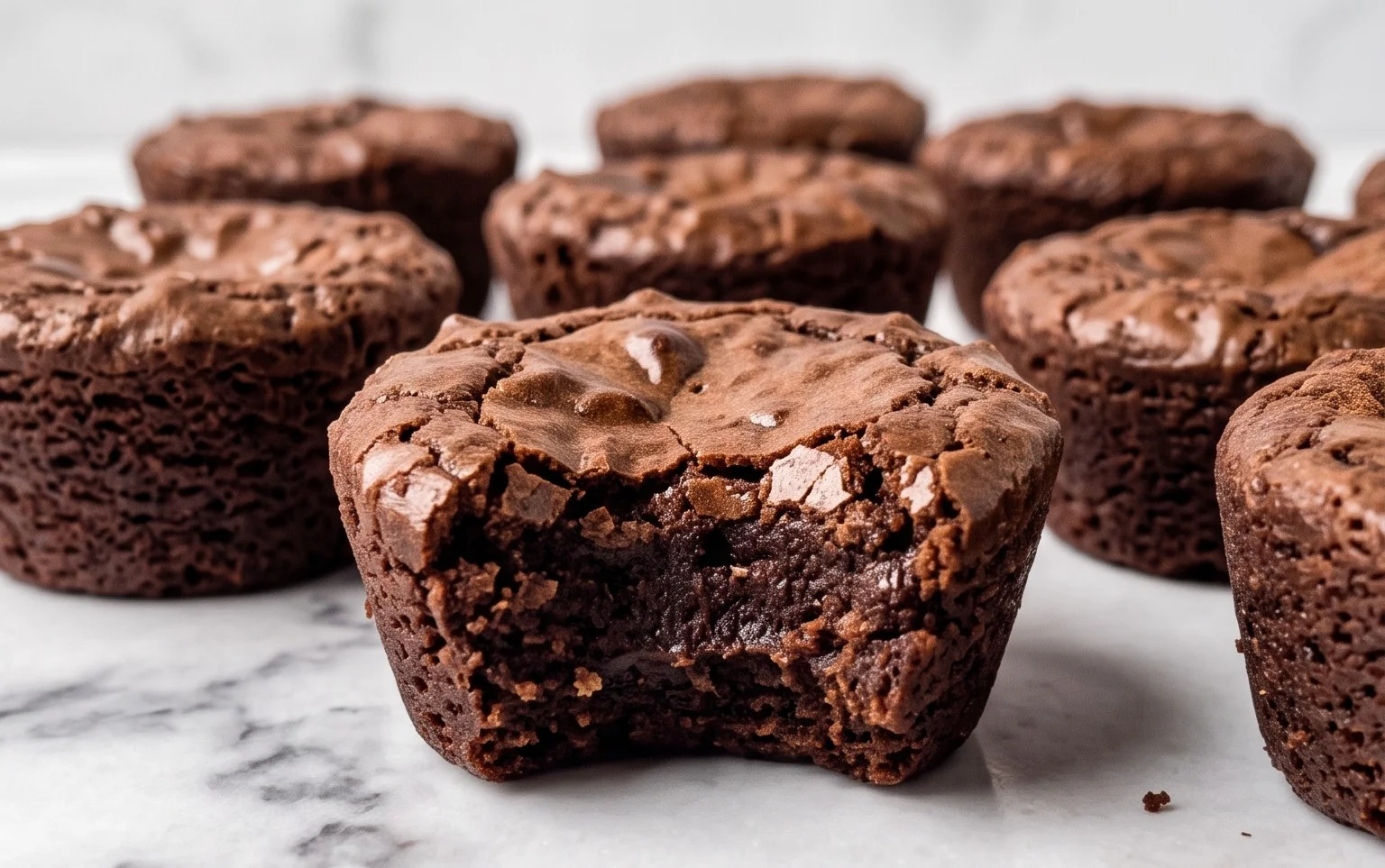 Chocolate Black Bean Brownie Bites
