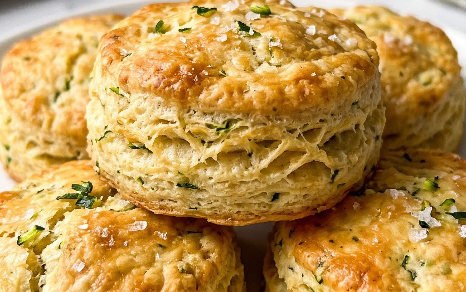 Zucchini Biscuits