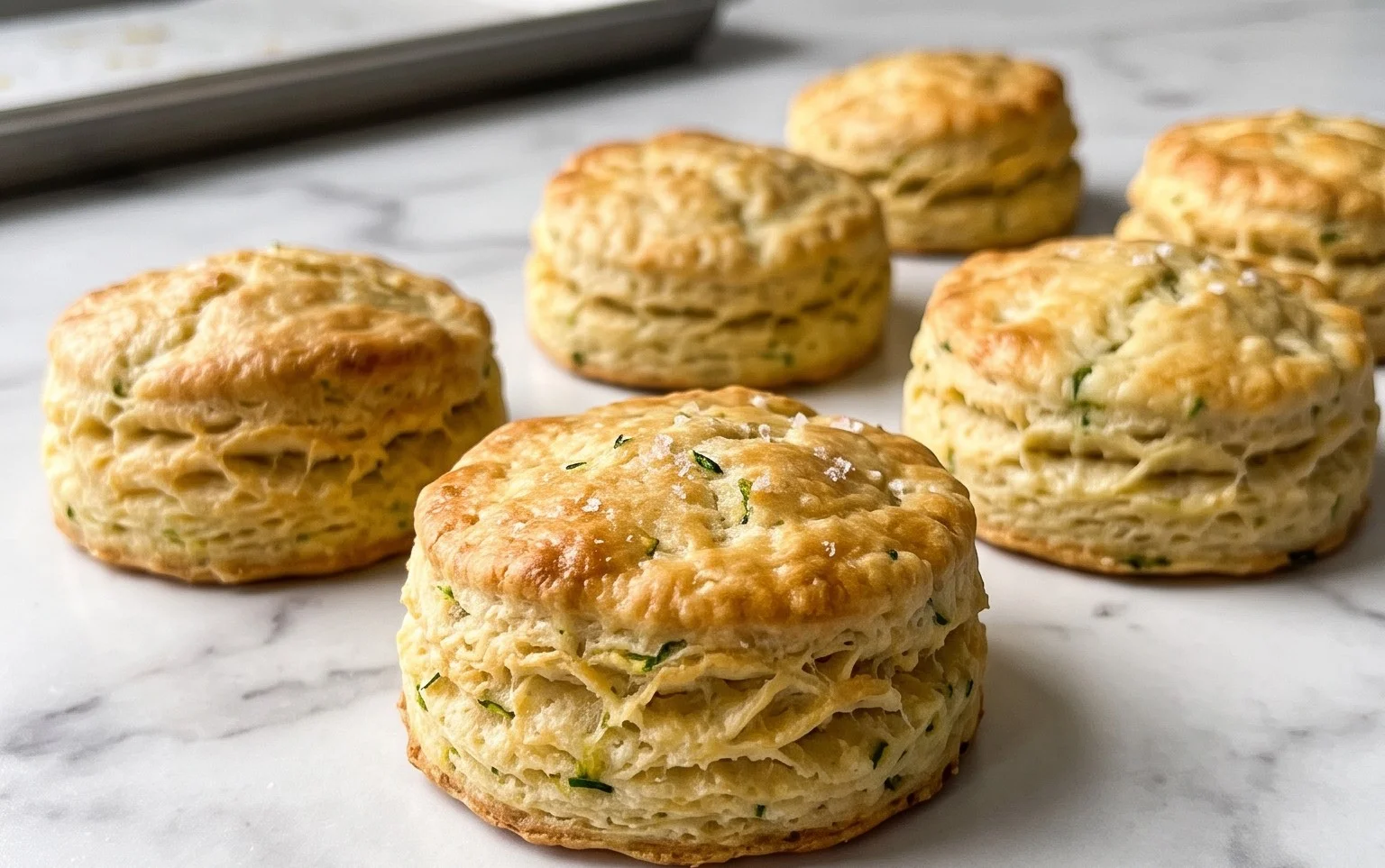 Zucchini Biscuits