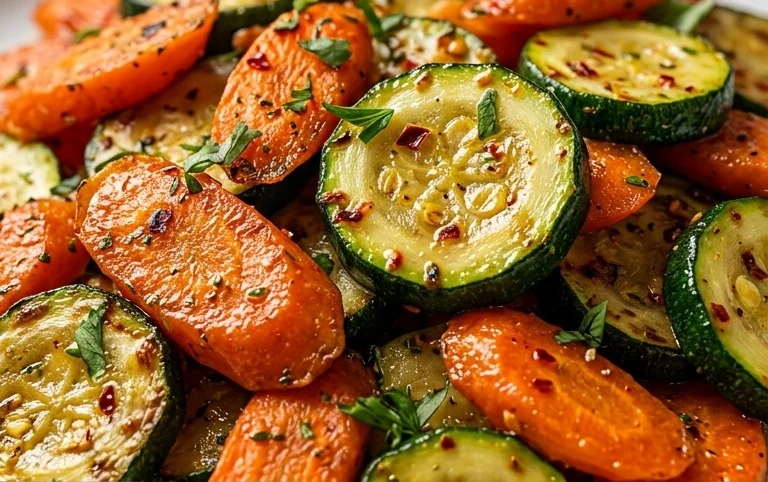Sautéed Carrots And Zucchini Recipe
