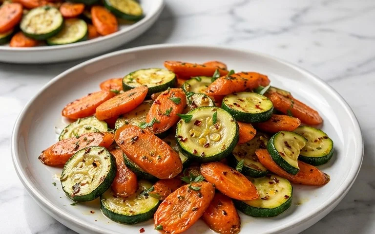 Sautéed Carrots And Zucchini Recipe