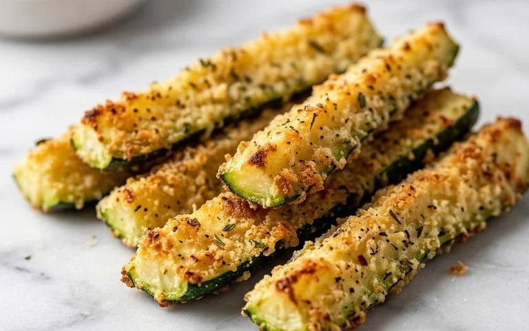 Baked Parmesan Zucchini Fries
