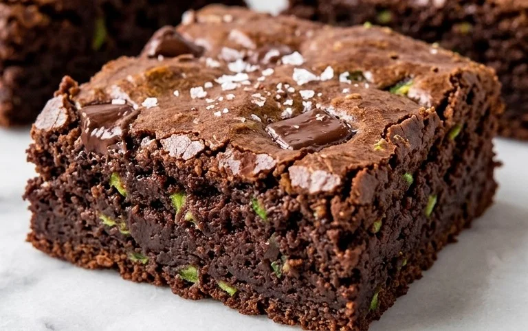 Best Chocolate Zucchini Brownies Recipe