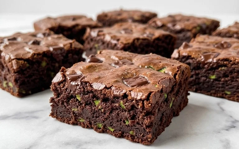 Best Chocolate Zucchini Brownies Recipe